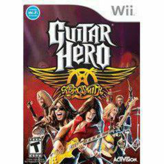 ACTIVISION Guitar Hero Aerosmith Game for Nintendo Wii - Medium Size, Model 047875953437