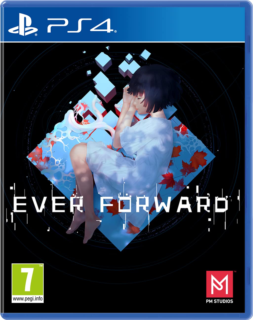 Numskull Ever Forward Game for PS4 - Model 5056280445104, Engaging Gameplay, Action-Adventure