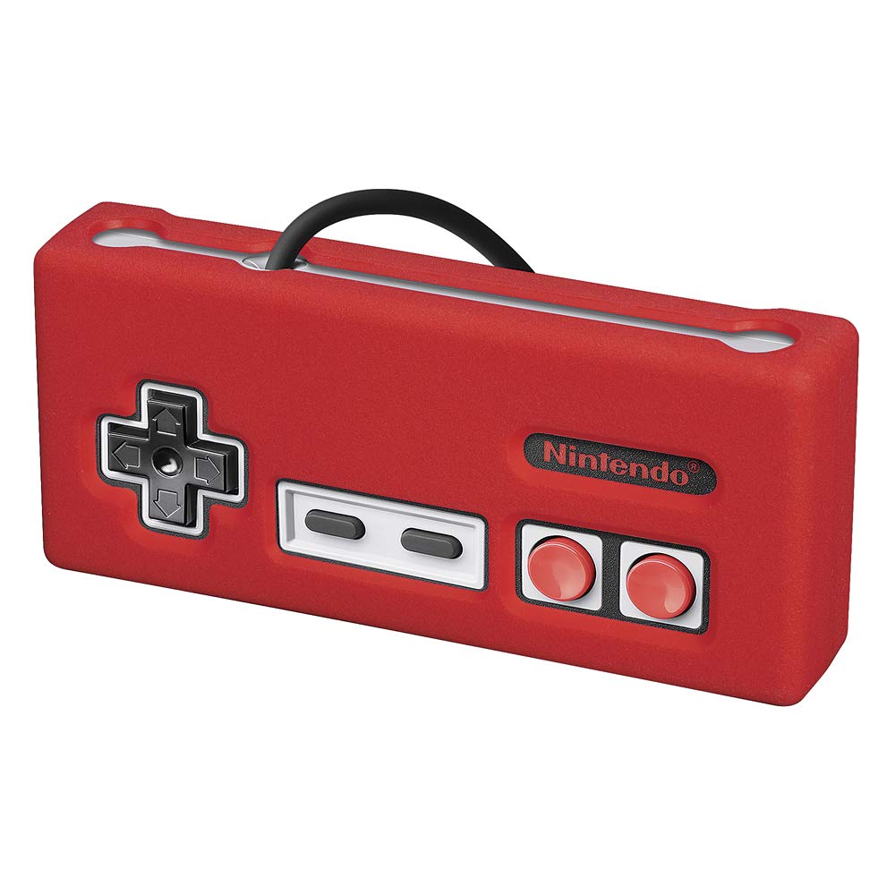 RDS - Licensed Nintendo Action Grip NES Classic Controller - Red