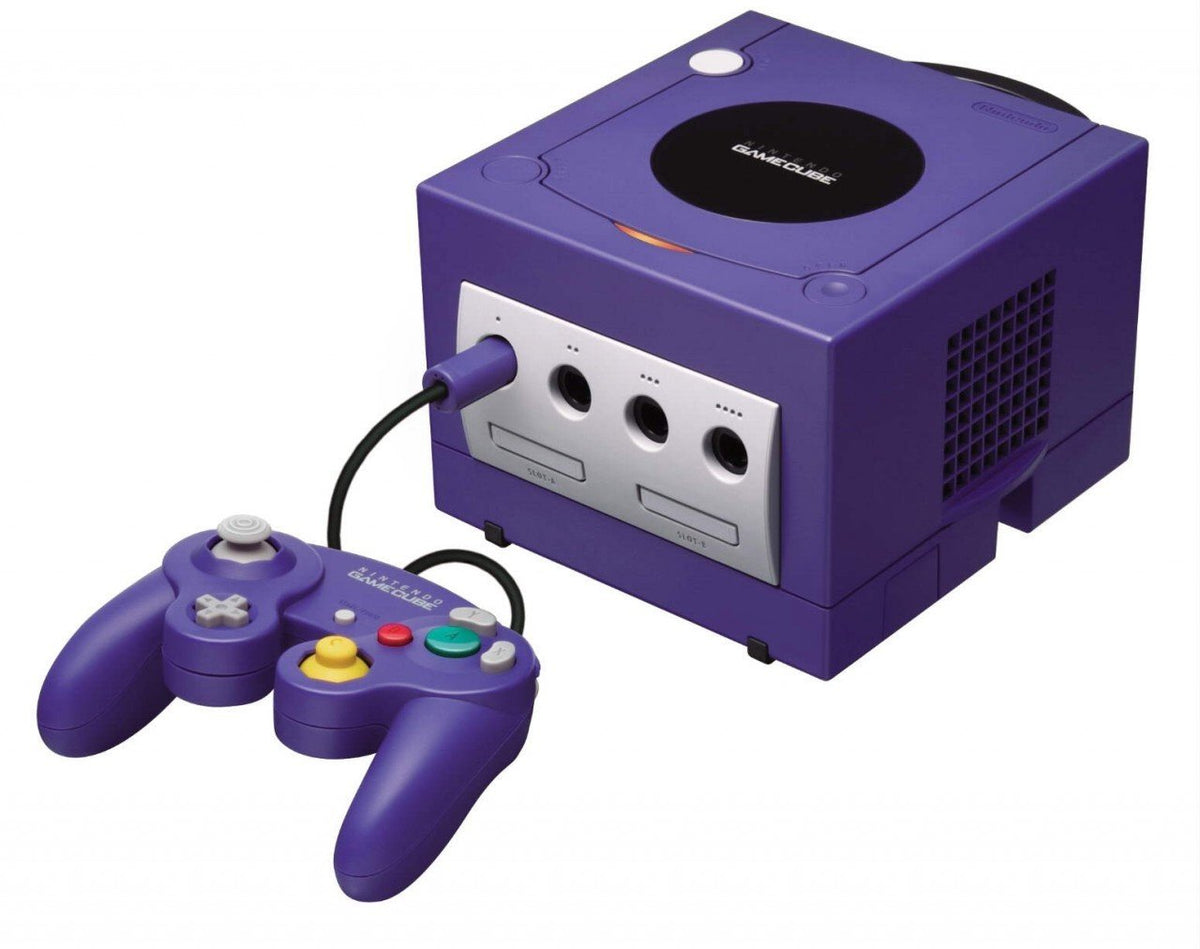 Official Indigo Gamecube System Console - Refurbished & Shipped in Bulk Packaging (refurbished)