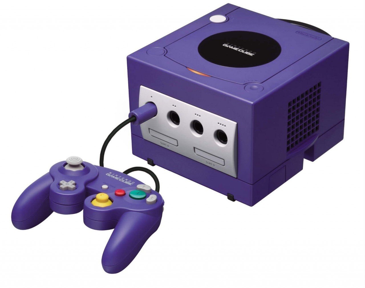 Official Indigo Gamecube System Console - Refurbished & Shipped in Bulk Packaging (refurbished)
