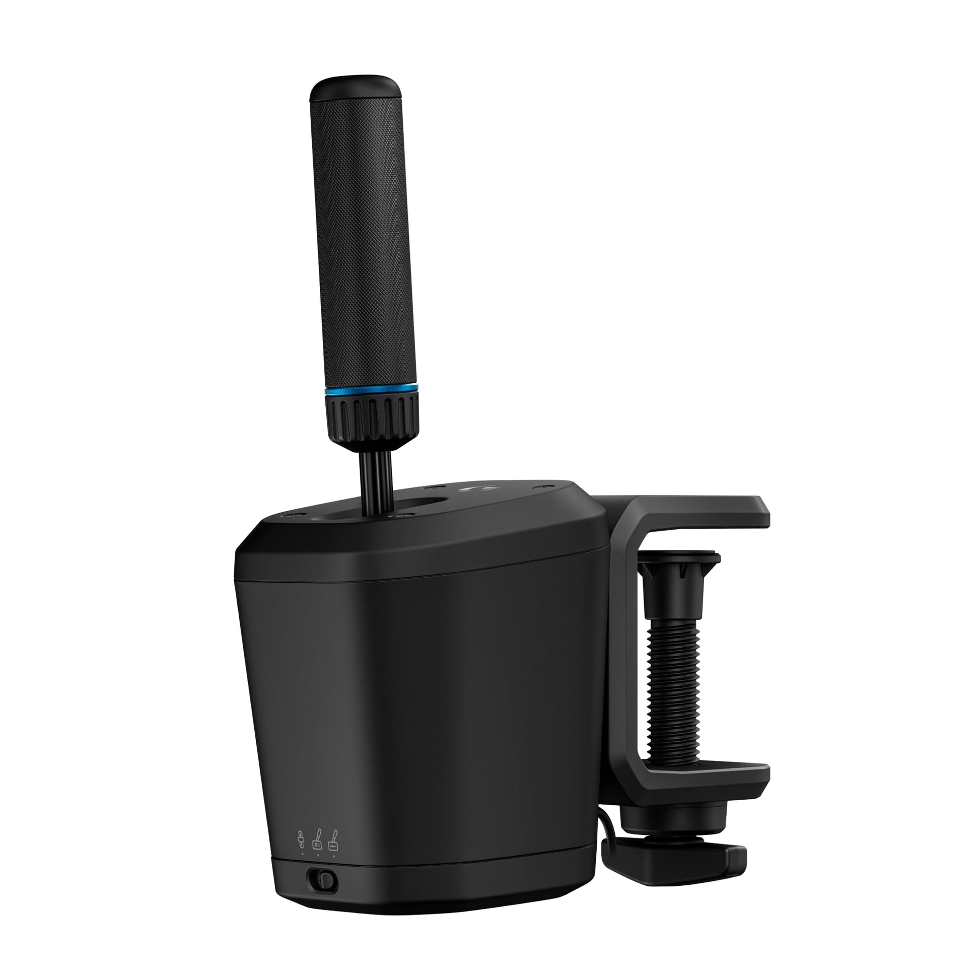 Logitech G RS Shifter & Handbrake - Height-Adjustable, Easy Mode Switching, Black, Model 941-000242, Compatible with PS, Xbox, PC