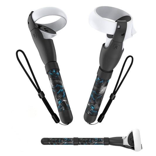 VR Handle Attachment for Meta Quest  Extension Controller Accesories  Virtual Reality Headset (Phantom  Quest 2)