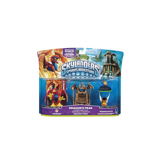 ACTIVISION Skylanders Spyros Adventure Pack - Dragons Peak, Sunburn Color, Model 84297