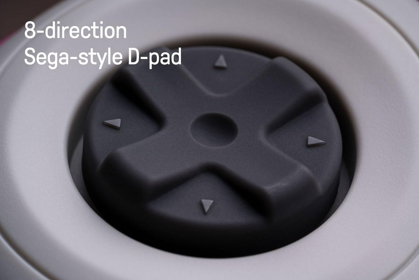 8Bitdo M30 Wireless Bluetooth Controller for Switch, PC, Mac, Android - Retro Gamepad in White