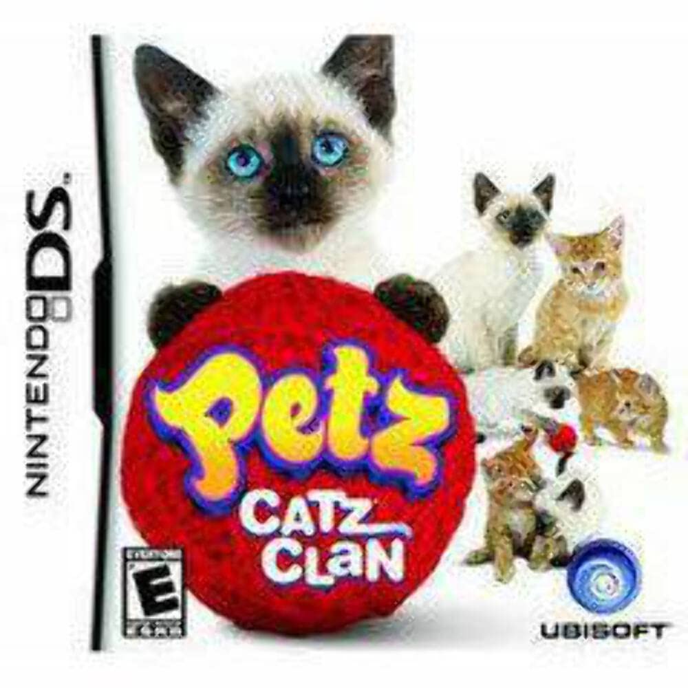 Ubisoft Petz Catz Clan Game for Nintendo DS - Model 008888164357