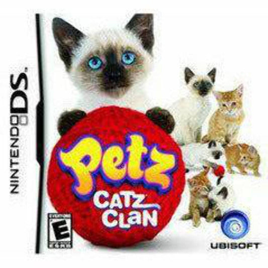 Petz Catz Clan - Nintendo DS (refurbished)