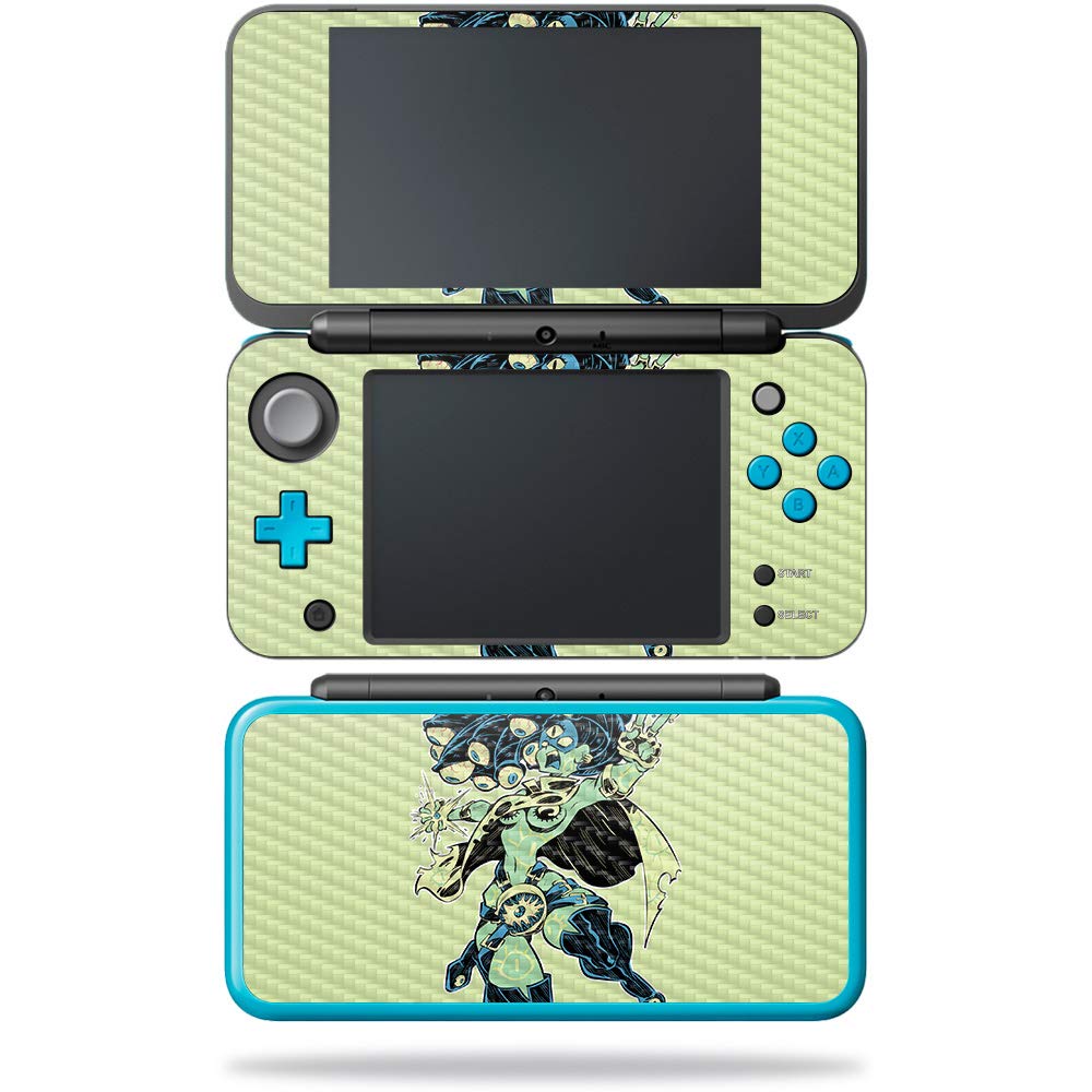 MightySkins Carbon Fiber Skin for Nintendo New 2DS XL - Gravity | Protective  Durable Textured Carbon Fiber Finish | Easy to Apply  Remove  and Change Styles | Made in The USA