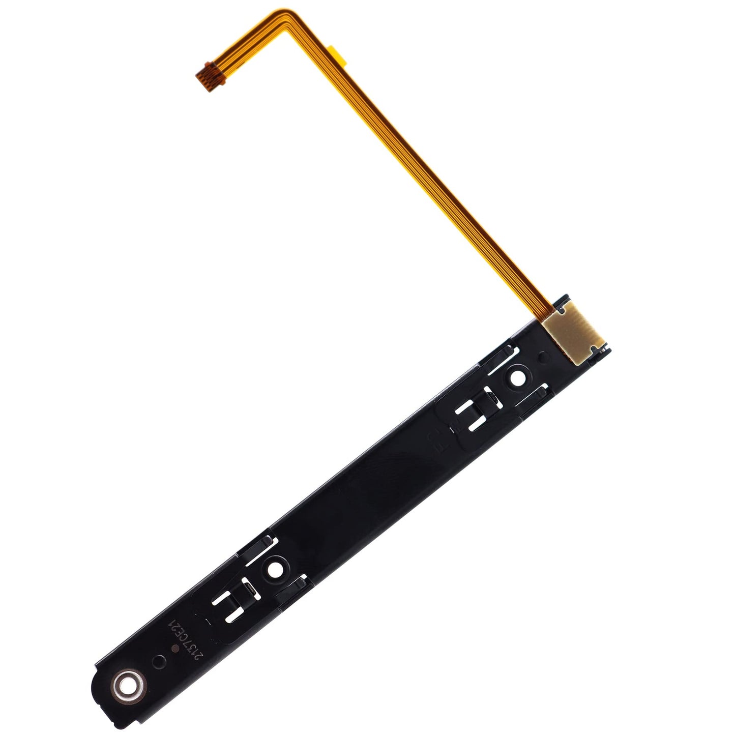 Deal4GO LEFT Sensor Slider Rail for Nintendo Switch OLED 2021 - Long Cable - Black - Model HEG-JCR-L01