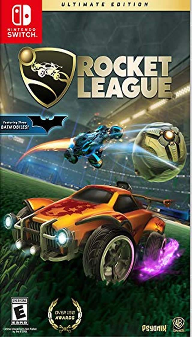 WARNER BROS Rocket League Ultimate Edition - Nintendo Switch, Model 1000717586