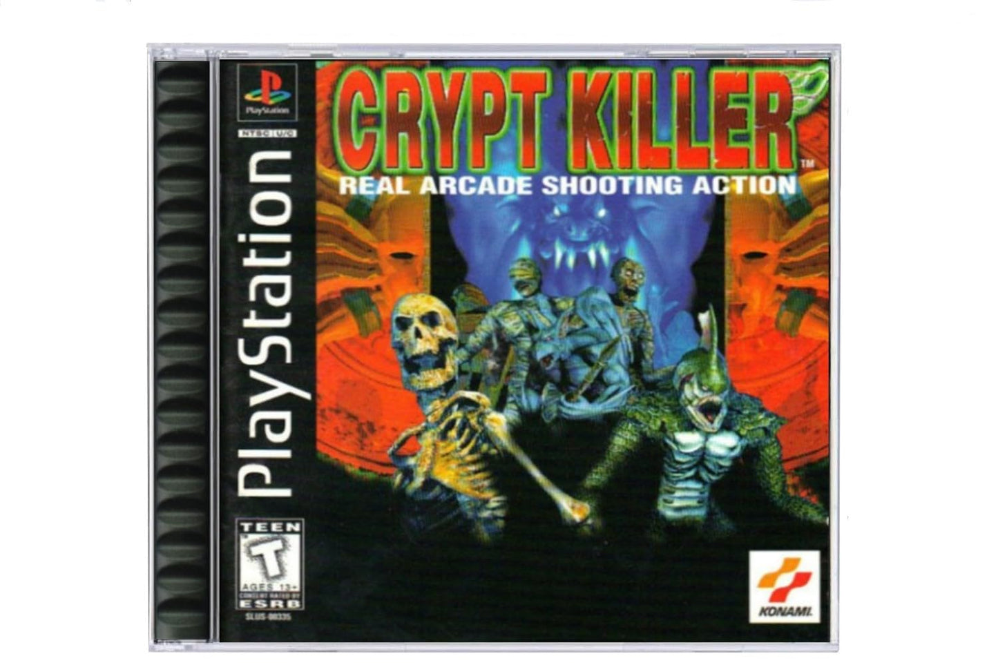 Crypt Killer - PlayStation (Renewed)