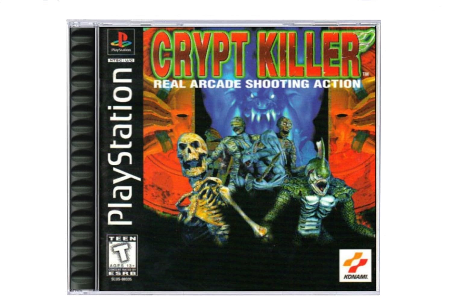 Crypt Killer - PlayStation (Renewed)