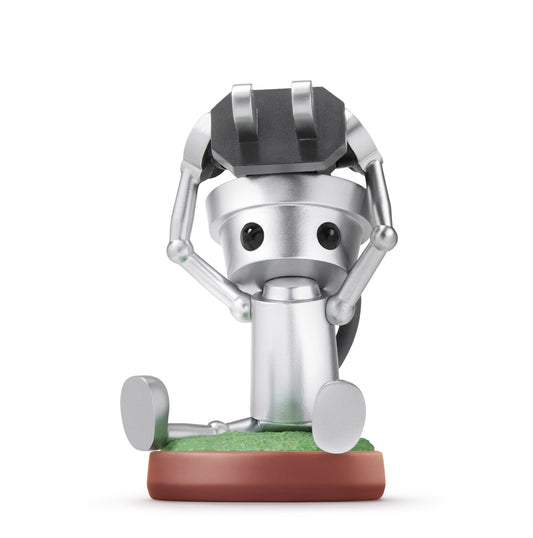 Nintendo Chibi-Robo Amiibo for Wii U - Silver Edition, Model NVLCACAA