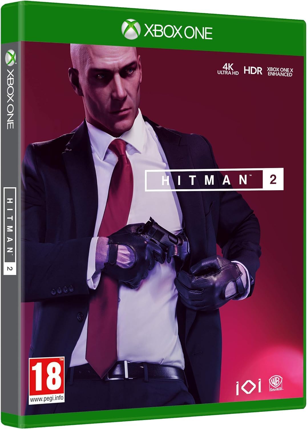 WARNER BROS HITMAN 2 Video Game for Xbox One - Model 1000717046