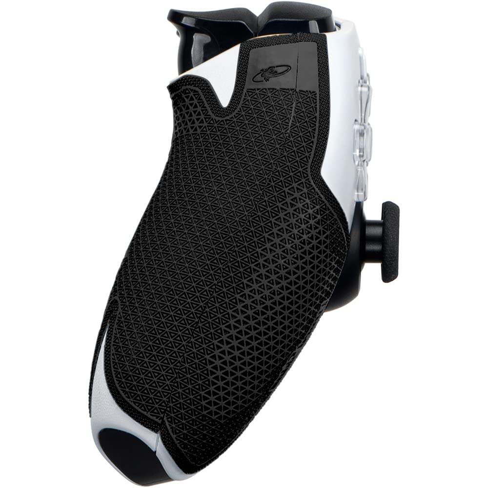 Lizard Skins PS5 Controller Grip - 0.5mm DSP, Easy Install, JET BLACK, Model 203282