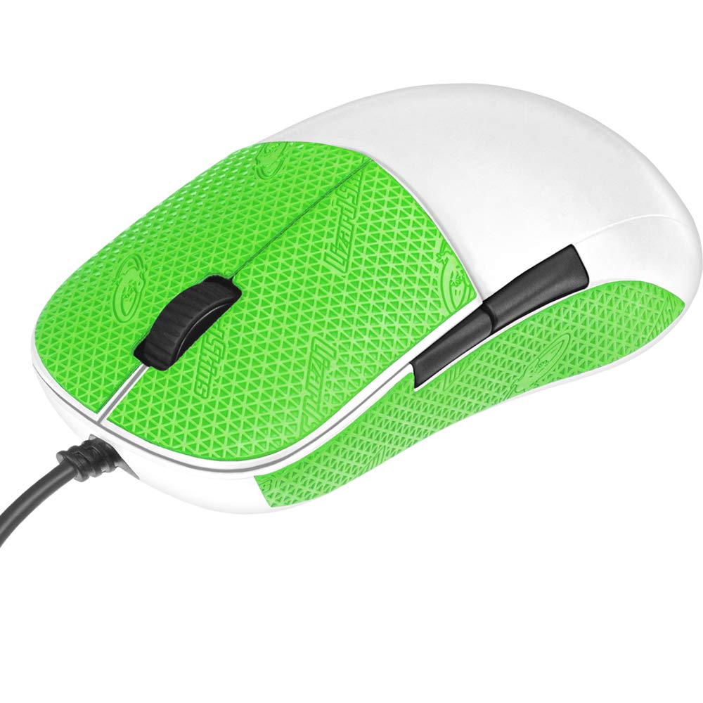 Lizard Skins DSP Computer Mouse Grip – 0.5mm Thickness, Cut to Fit, 4x6 in. Sheet – Emerald Green, Model DSPMG170