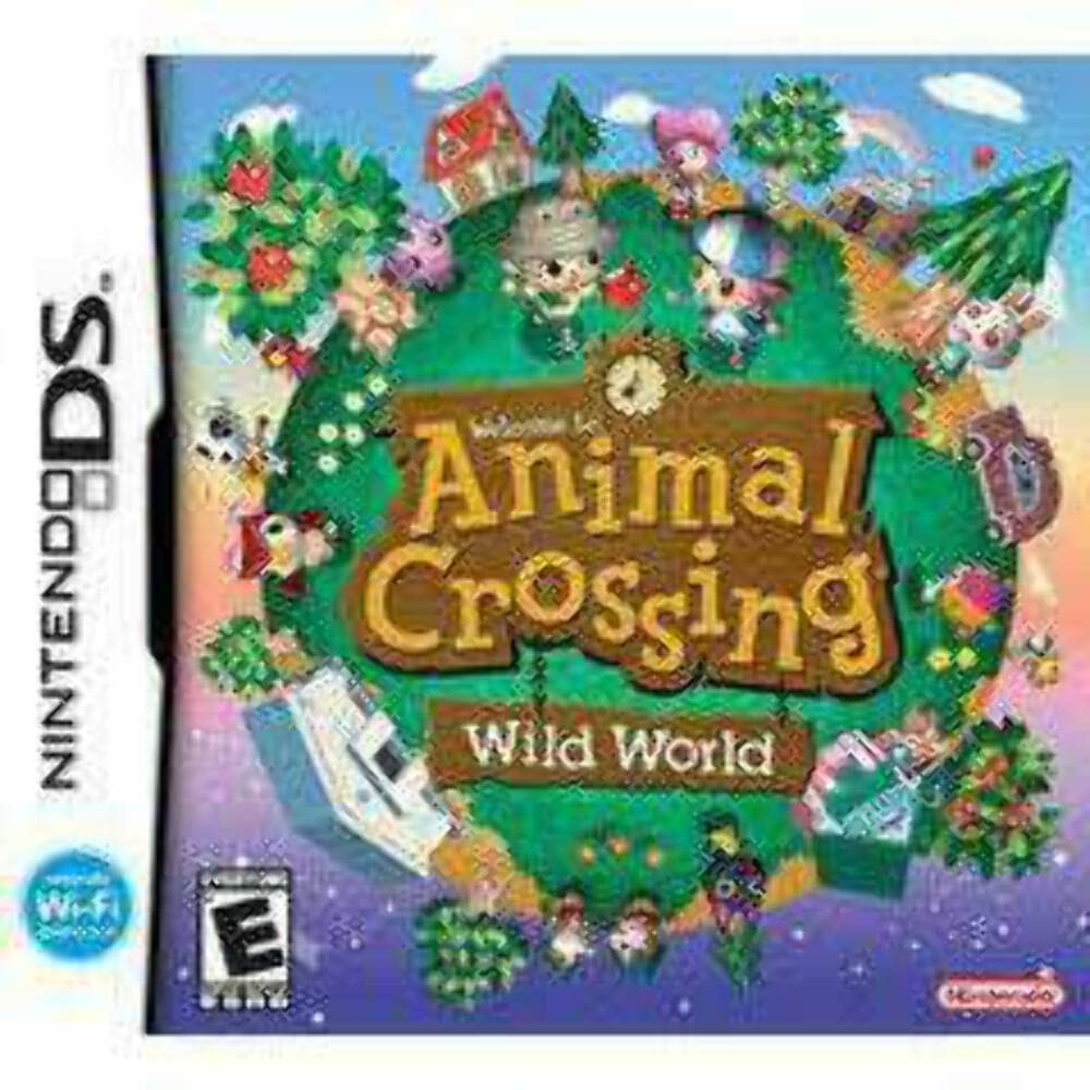 Nintendo Animal Crossing: Wild World Game - Model 73592
