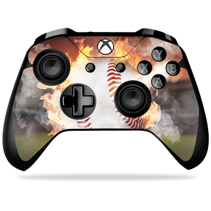 MIGHTY SKINS MightySkins Skin for Xbox One X Controller - Fastball, Durable Vinyl Decal, Easy to Apply & Remove, Made in USA
