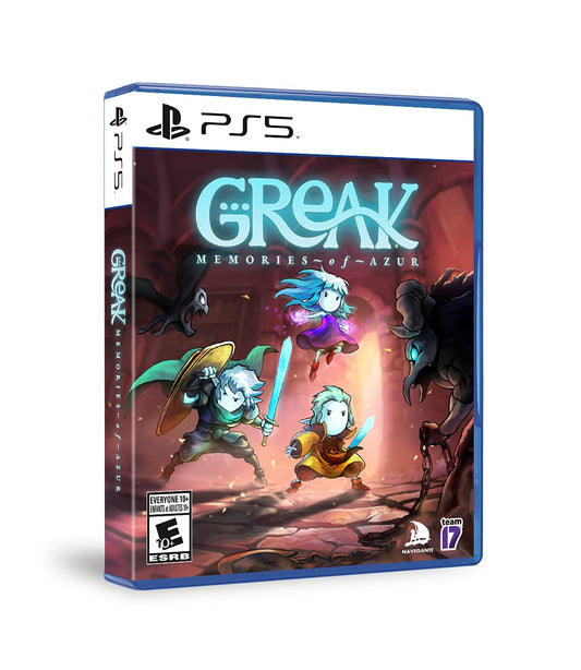 Sold Out Greak: Memories of Azur for PlayStation 5 - Model SOS01595
