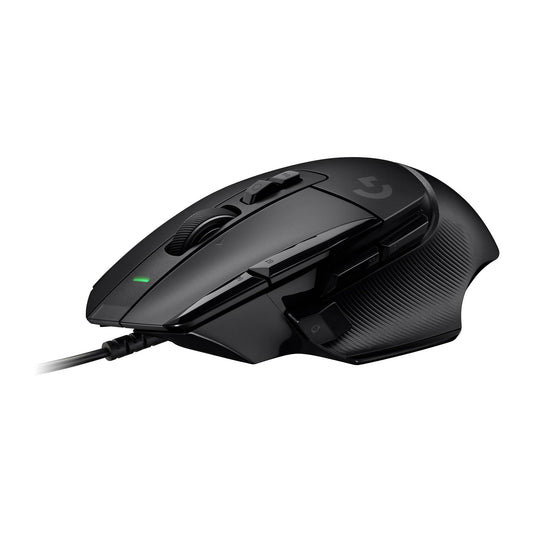 Logitech G502 X Wired Gaming Mouse - Hero 25K Sensor, LIGHTFORCE Switches, One Size, Black (Renewed)