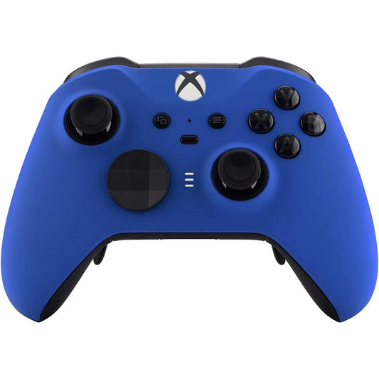 Custom Controllerzz Elite Series 2 Controller Compatible With Xbox One  Xbox Series S and Xbox Series X (Blue)