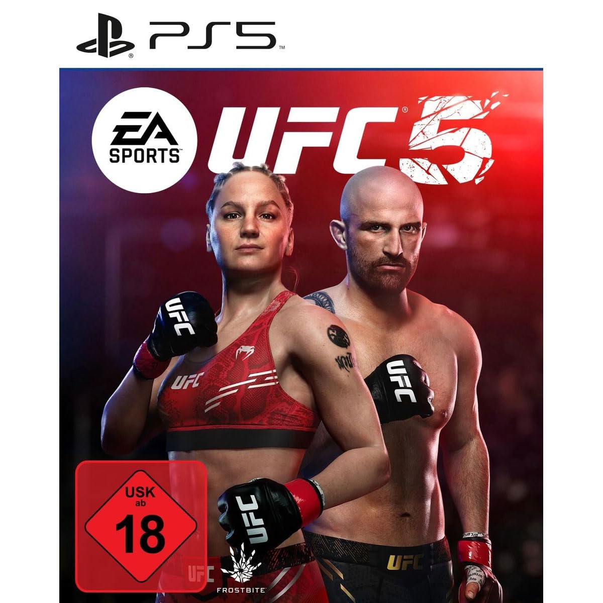 Electronic Arts EA SPORTS UFC 5 Standard Edition PS5 - Deutsch, Model 449405