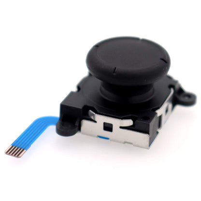 Deal4GO Joystick Button Module for Nintendo Switch Joycon - 2-Pack Black, Reinforced H Metal, Model JCTS-2020HB, Upgraded Version