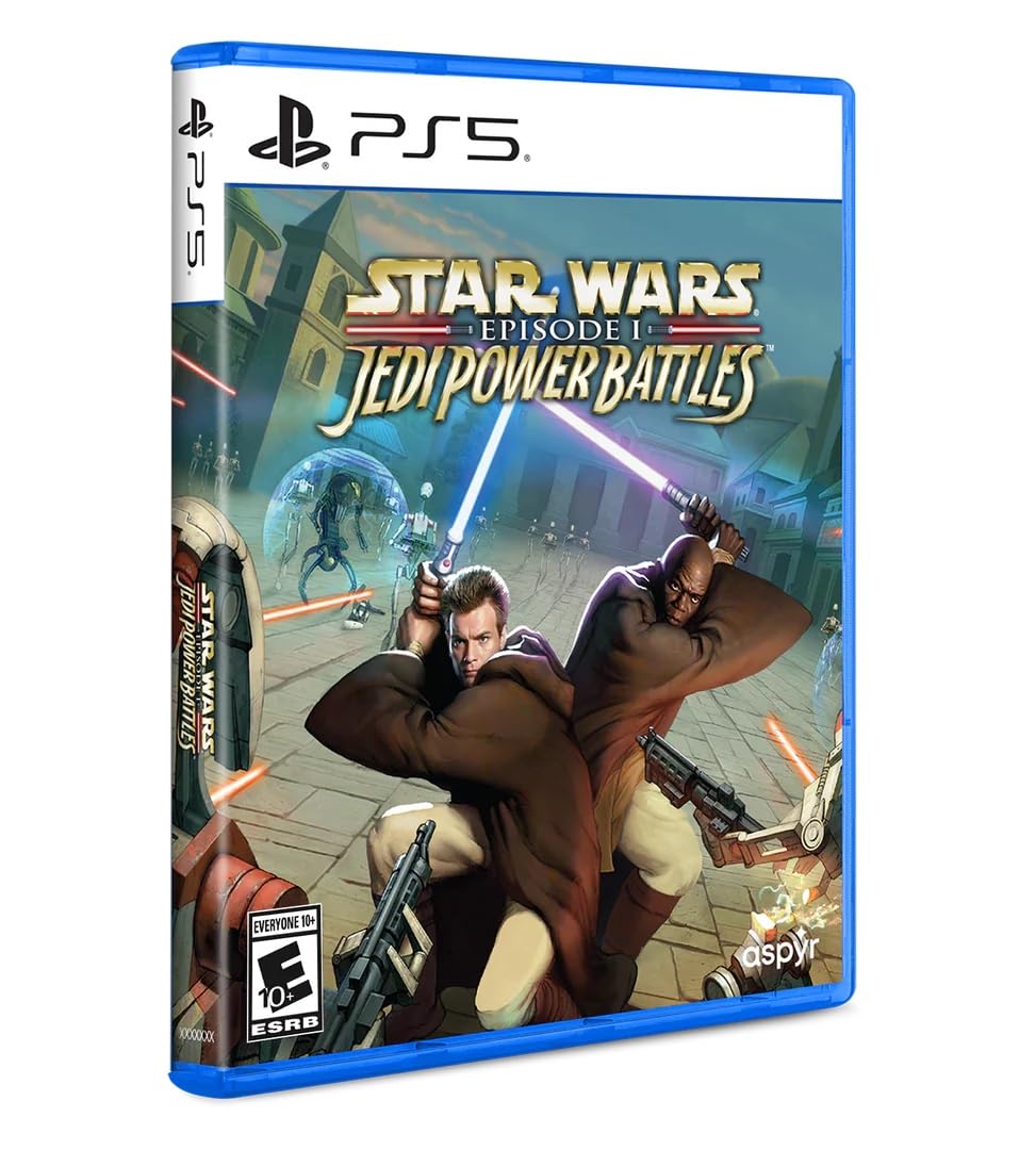 Star Wars Episode 1: Jedi Power Battles - Playstation 5 PS5 - Limited Run Games #140