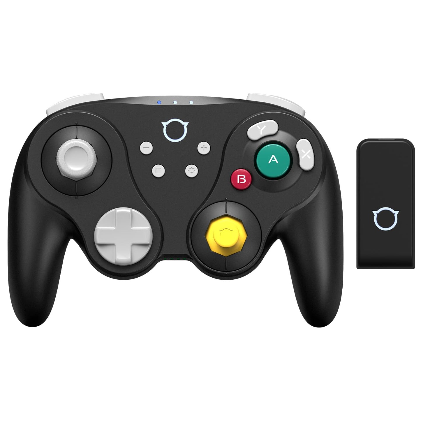 NYXI Warrior Bluetooth Controller for Switch 2/Switch/NGC/Wii/PC  Wireless Switch Pro Controller with Hall Effect Joysticks/Triggers Microswitch A/B/X/Y HD Rumble 6-Axis Gyro Programmable