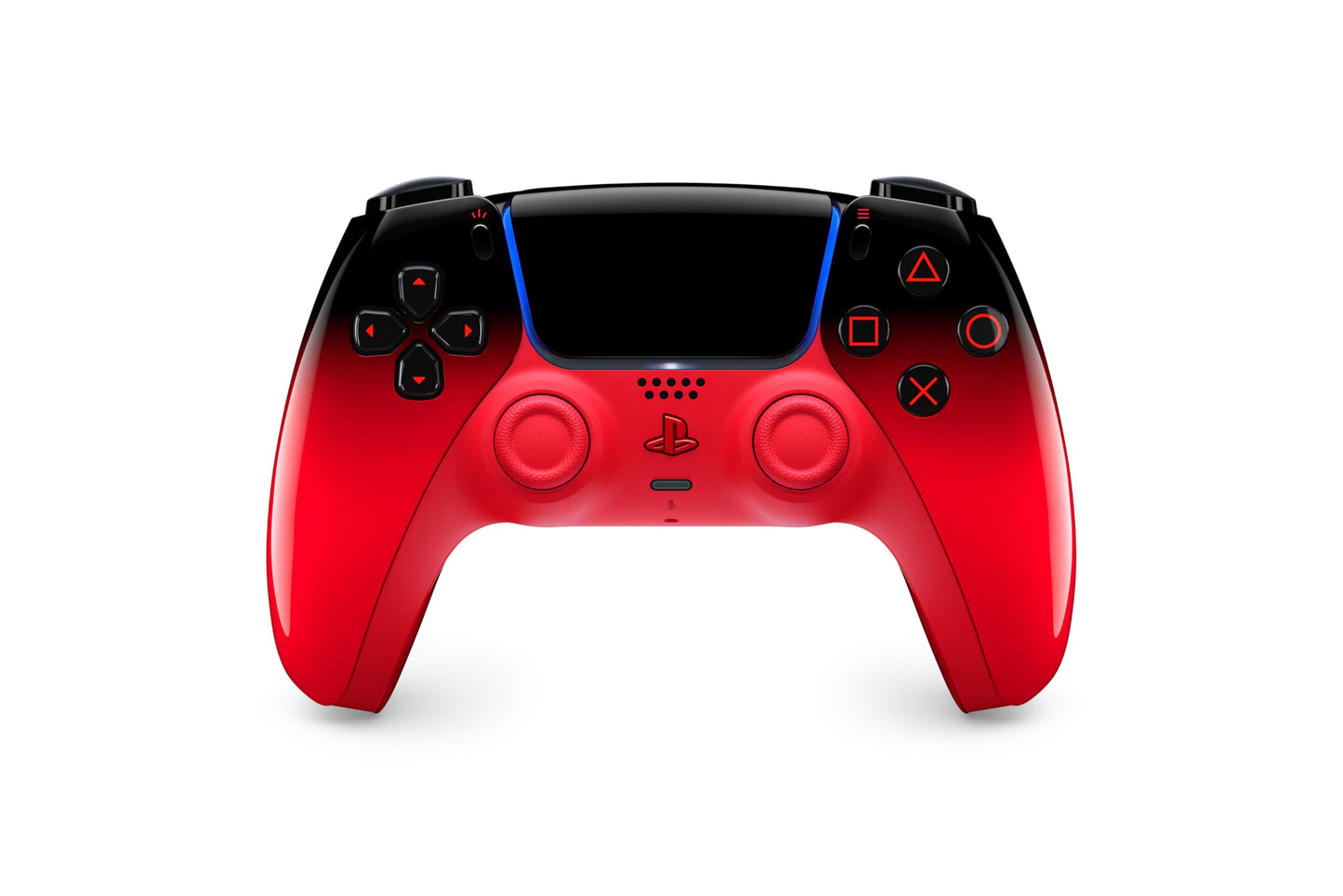 PlayStation DualSense Wireless Controller - Techno Red - For PS5  PC  MAC & Mobile