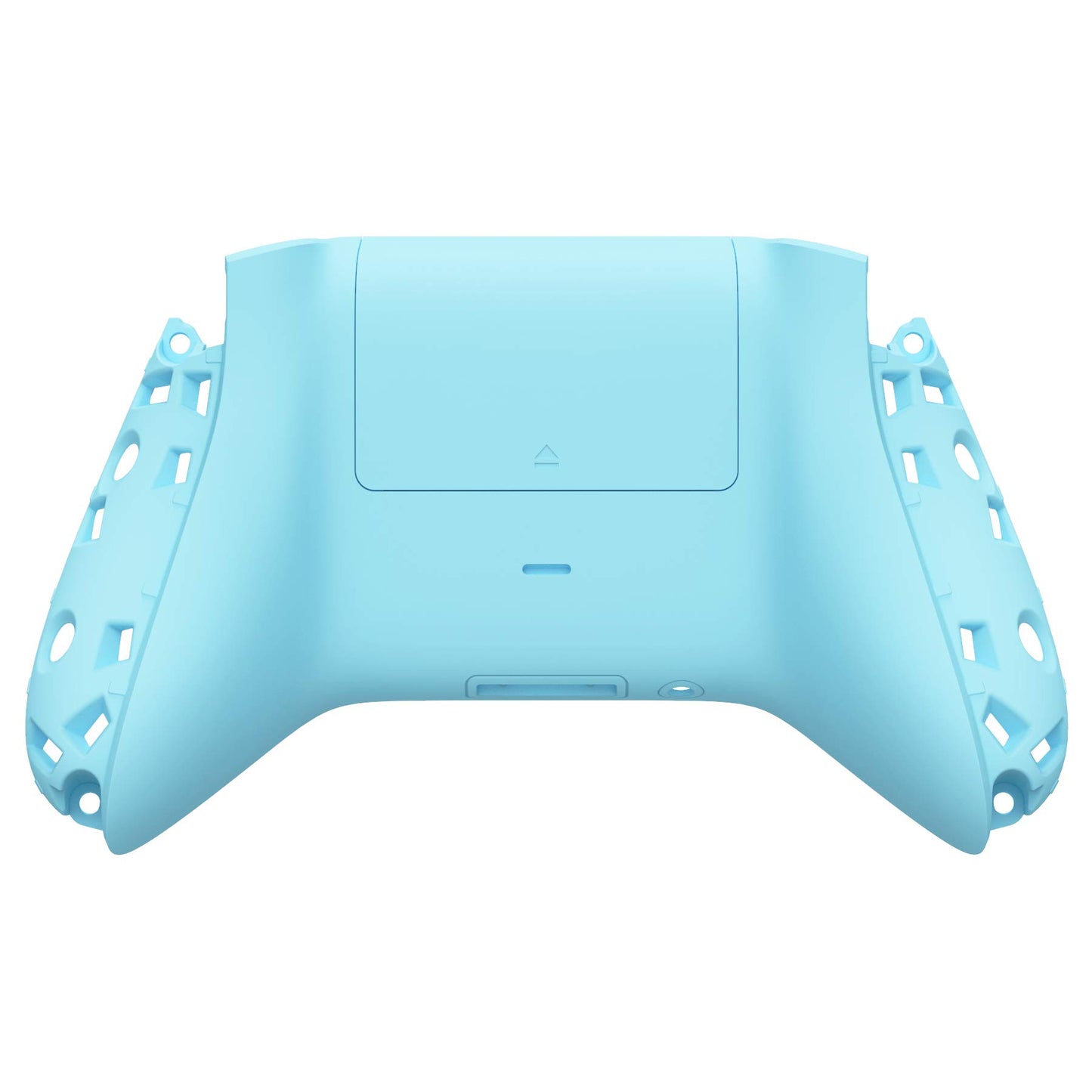 eXtremeRate Custom Back Cover Shell for Xbox Core Wireless Controller  Heaven Blue Replacement Controller Battery Cover & Bottom Shell for Xbox Series X & S Controller