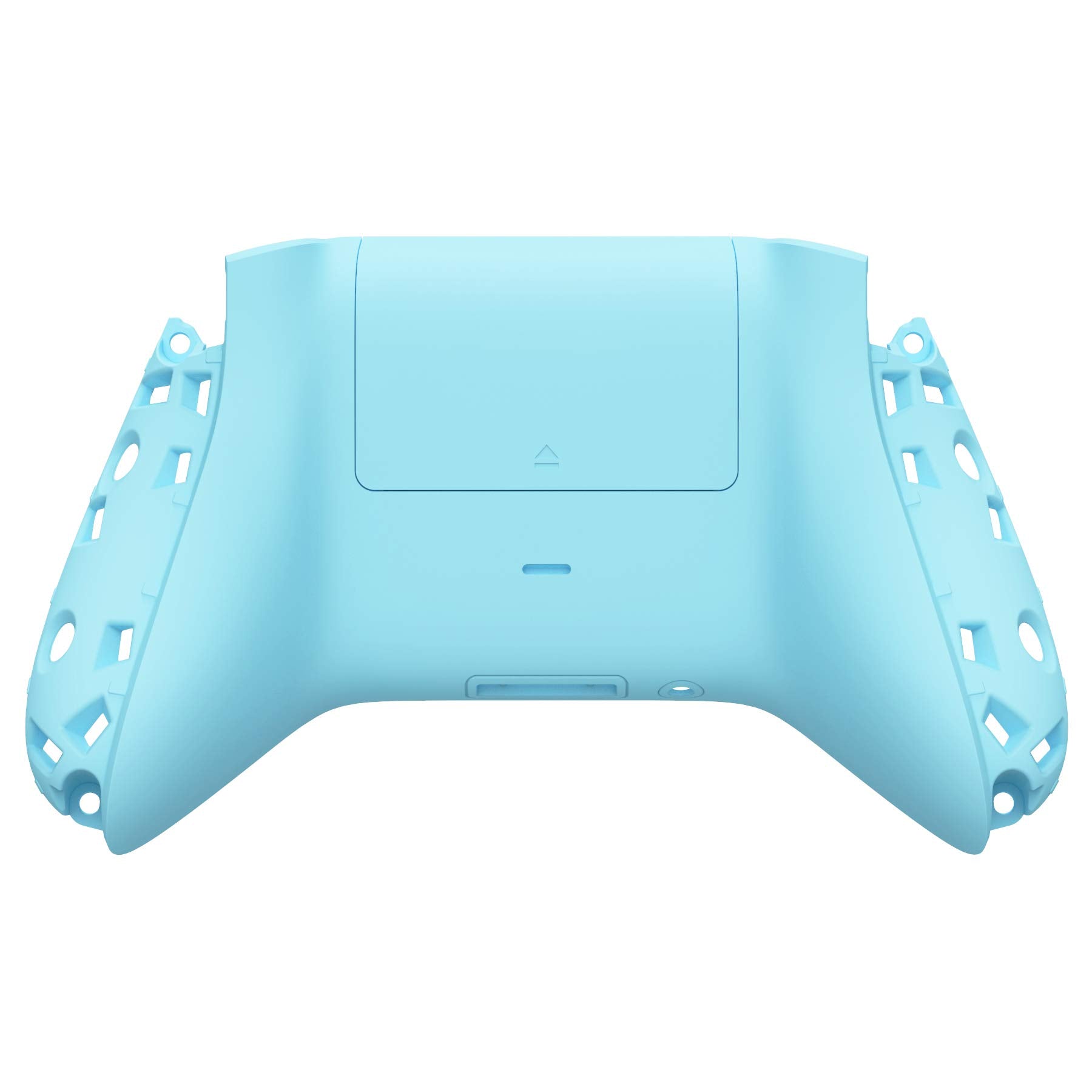 eXtremeRate Custom Back Cover Shell for Xbox Core Wireless Controller  Heaven Blue Replacement Controller Battery Cover & Bottom Shell for Xbox Series X & S Controller