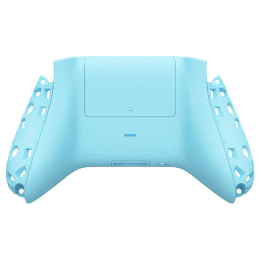eXtremeRate Custom Back Cover Shell for Xbox Core Wireless Controller  Heaven Blue Replacement Controller Battery Cover & Bottom Shell for Xbox Series X & S Controller