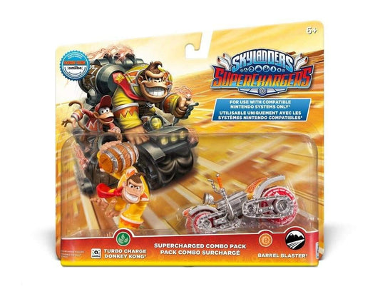 Activision Skylanders Superchargers Donkey Kong Dual Pack - Barrel Blaster for Nintendo Wii U, Model 87744