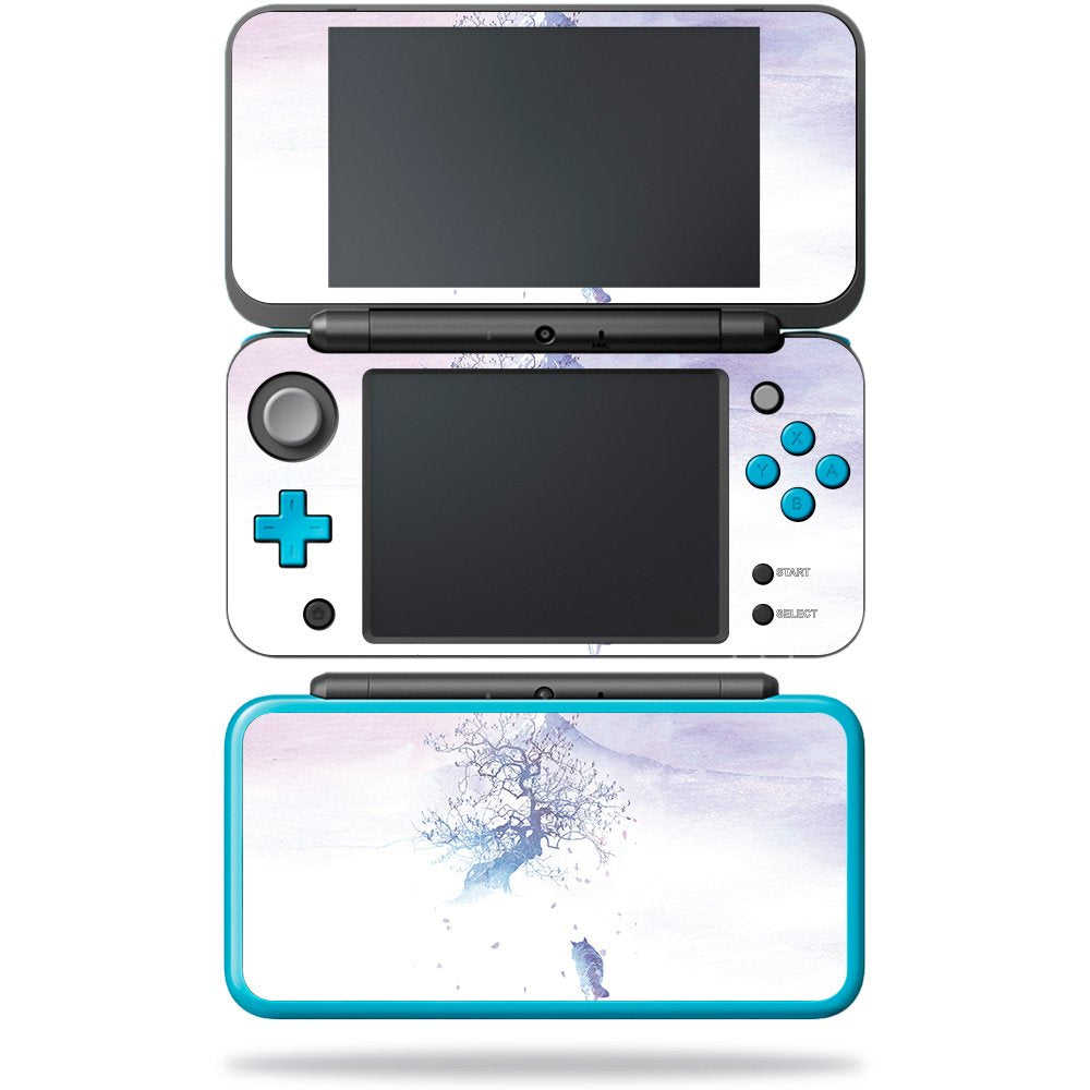 MIGHTY SKINS Nintendo New 2DS XL Skin - Long Way to Fuji, Durable Vinyl Decal Wrap, Easy Apply/Remove