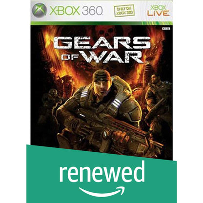 Microsoft Gears Of War - Xbox 360 Game (Renewed) - Model 882224054034
