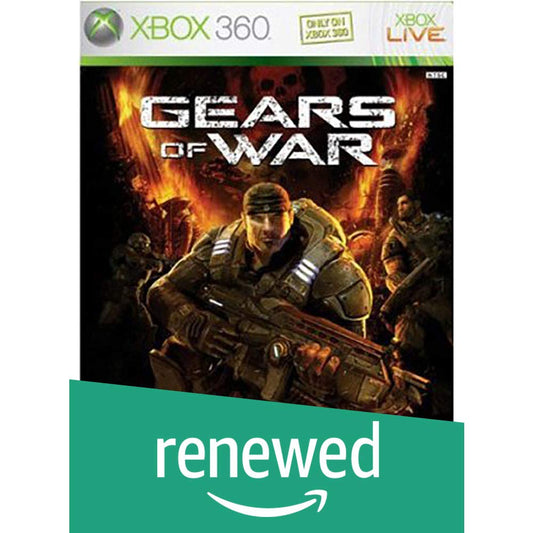 Microsoft Gears Of War - Xbox 360 Game (Renewed) - Model 882224054034