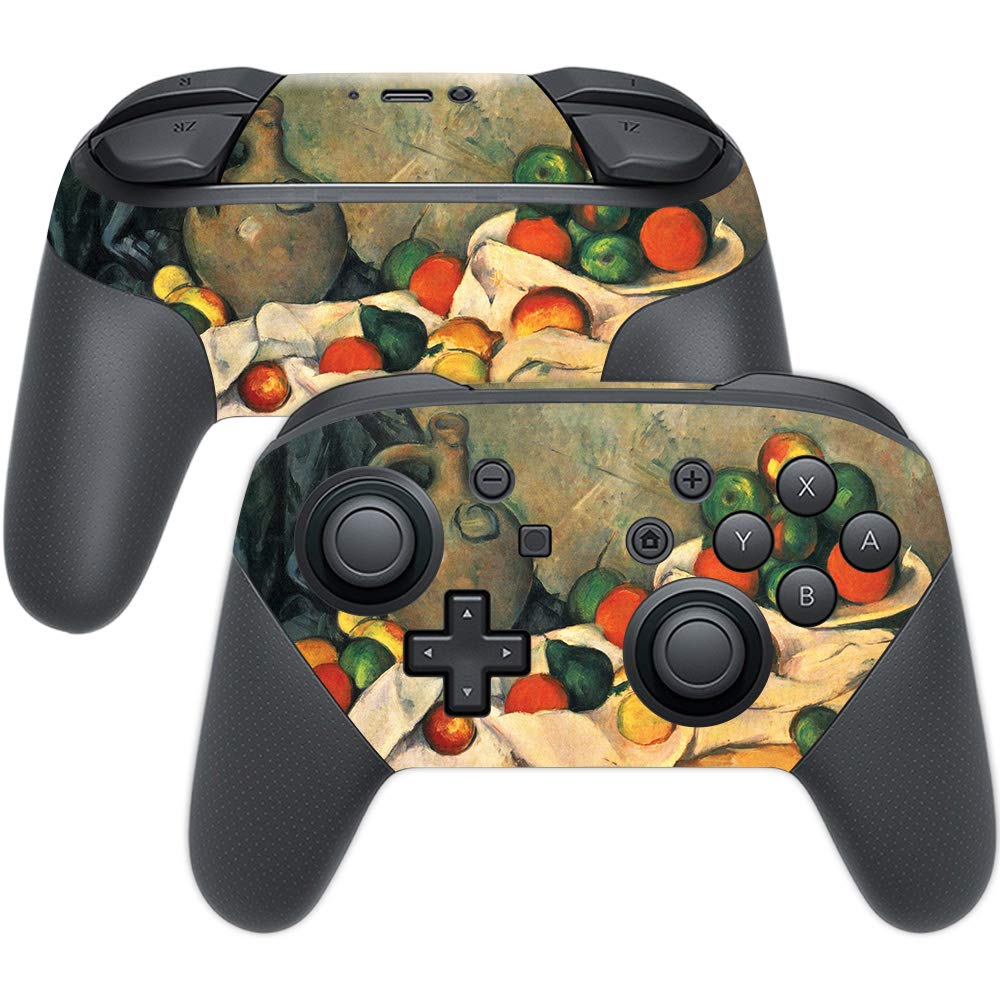 MightySkins Skin Compatible with Nintendo Switch Pro Controller - Jug and Fruit | Protective, Durable, and Unique Vinyl Decal wr