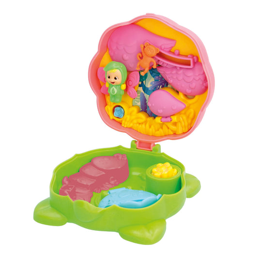 Cry Babies Little Changers Eco-Friendly Flower Playset, 1.9"x4"x4.1", Multicolor, Model 904071, for Ages 3 and Up