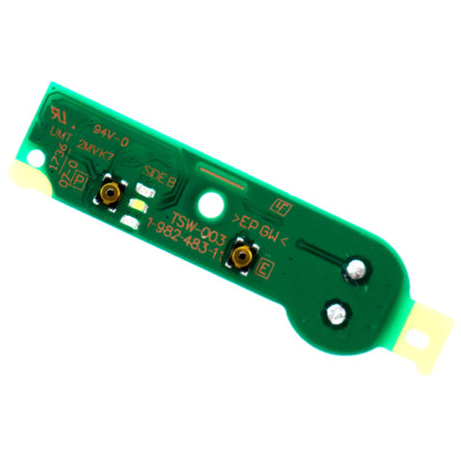 Deal4GO Power Eject Button Switch Board Replacement for PS4 Slim CUH-21A/B - Green, Model 1-982-483-11