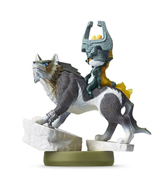 Nintendo Wolf Link amiibo for Wii U, 3DS, Switch - Multicolor, Plastic, Model 183979