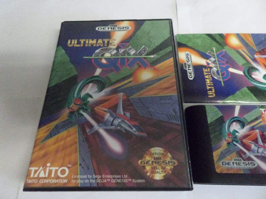 Ultimate Qix - Sega Genesis (Renewed)