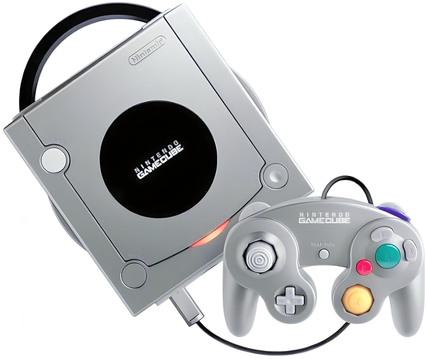 Nintendo Gamecube Console - Renewed Platinum Color, Classic Gaming Experience