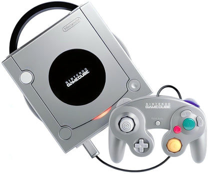 Nintendo Gamecube Console - Renewed Platinum Color, Classic Gaming Experience