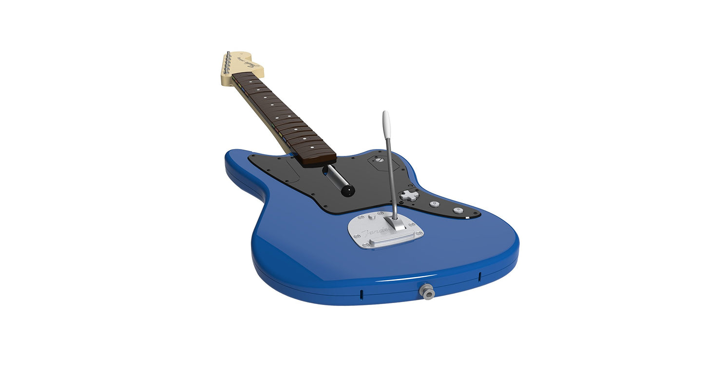 PDP Rock Band Rivals Wireless Fender Jaguar Bundle for Xbox One - Model 048-068-NA