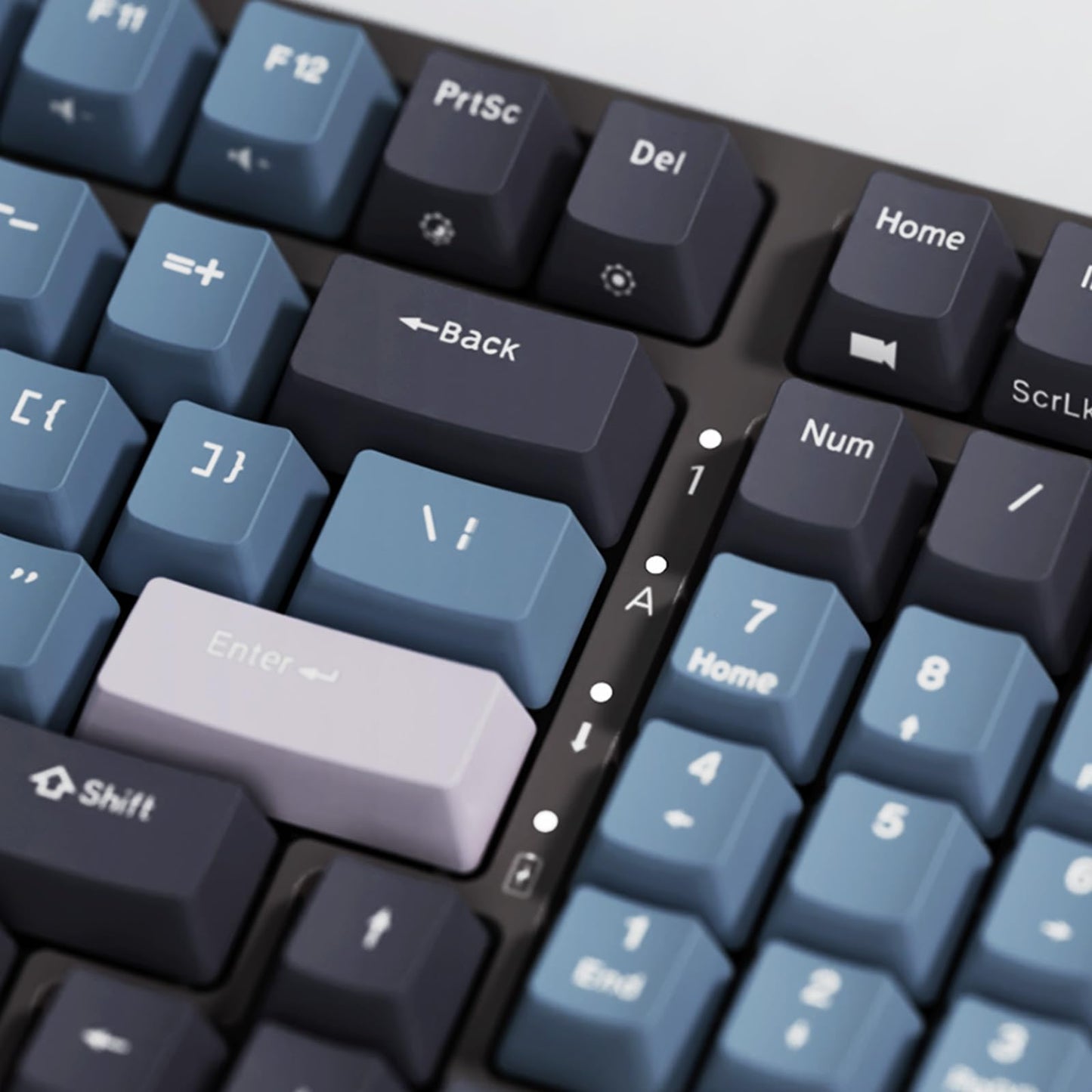 RK ROYAL KLUDGE RK98 Wireless Mechanical Keyboard - Hot Swappable, RGB Backlit, 2.4G/BT5.1/USB-C, Blue, Brown Switches