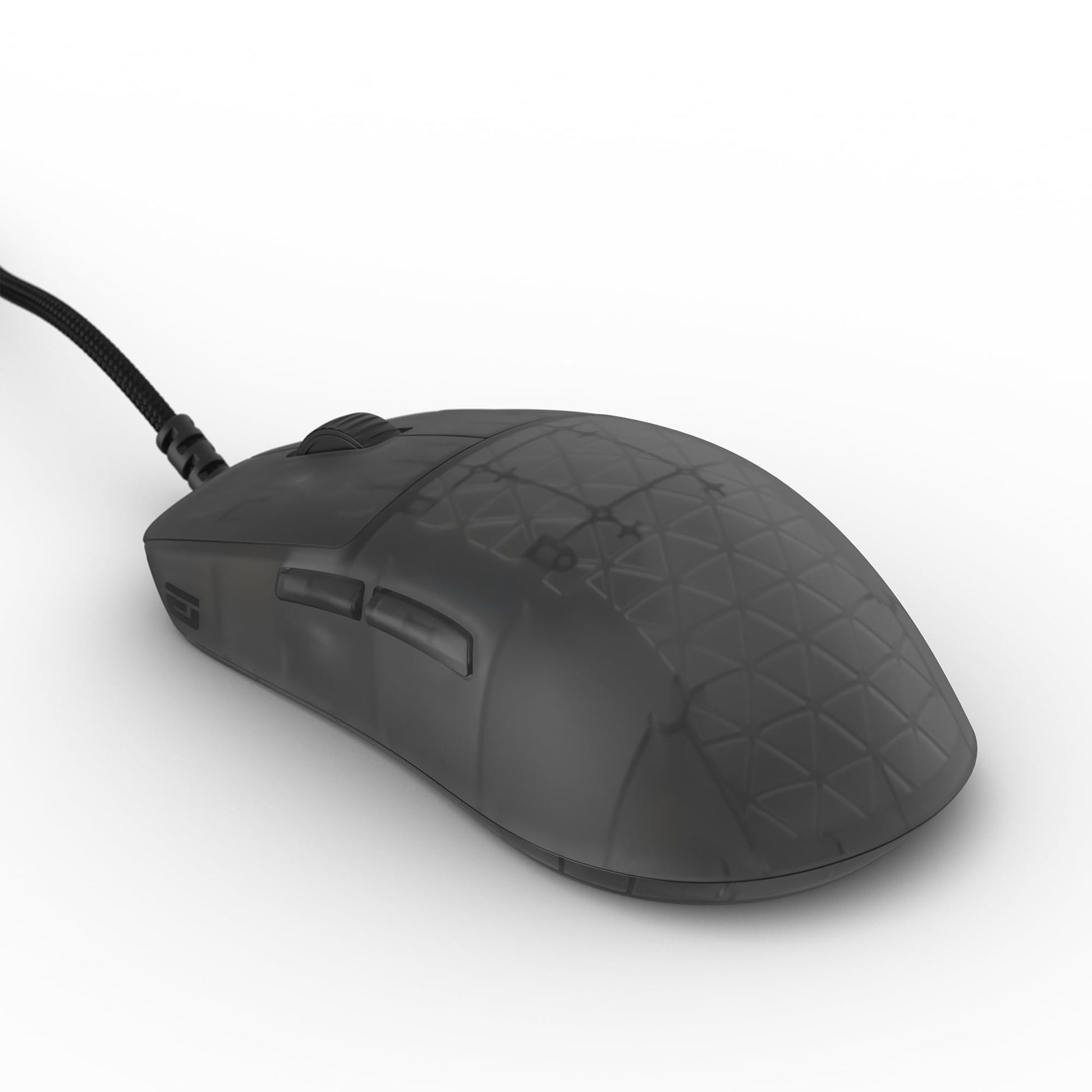 ENDGAME GEAR OP1 RGB Gaming Mouse - Precision Sensor  Kailh GX Switches  White Frost  RGB Lighting  Dark Frost