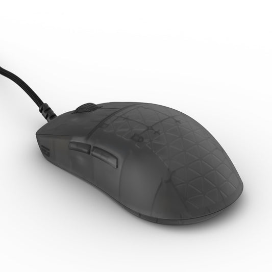 ENDGAME GEAR OP1 RGB Gaming Mouse - Precision Sensor  Kailh GX Switches  White Frost  RGB Lighting  Dark Frost