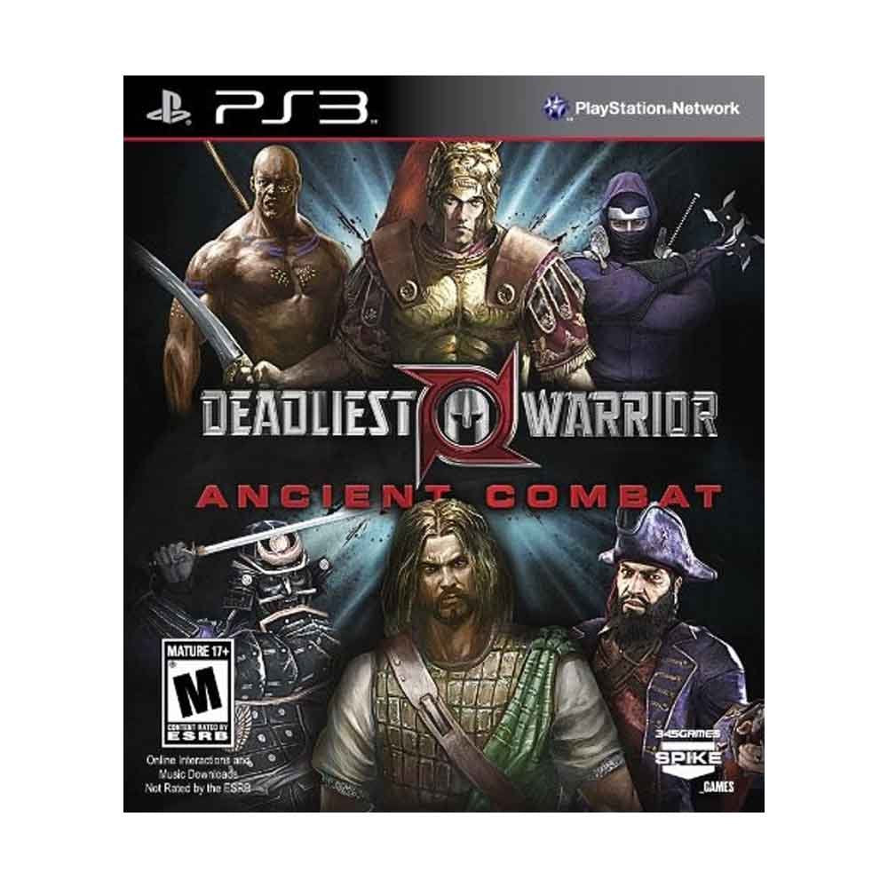 Deadliest Warrior: Ancient Combat - Playstation 3