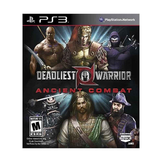 Deadliest Warrior: Ancient Combat - Playstation 3